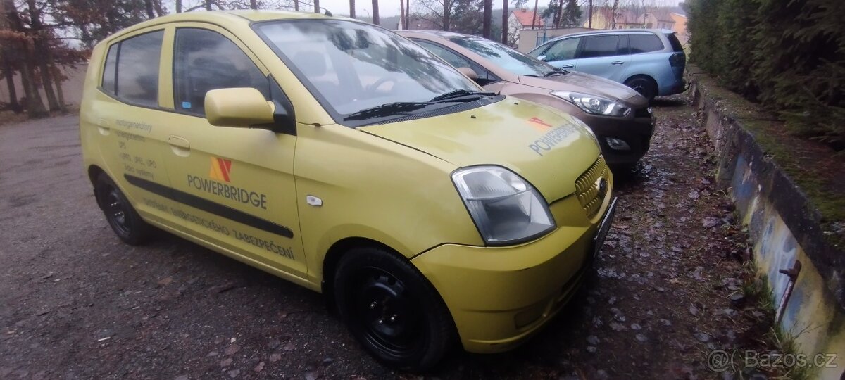 Kia Picanto, 2006, nafta 1.1., STK do 11.1.2026 - 4