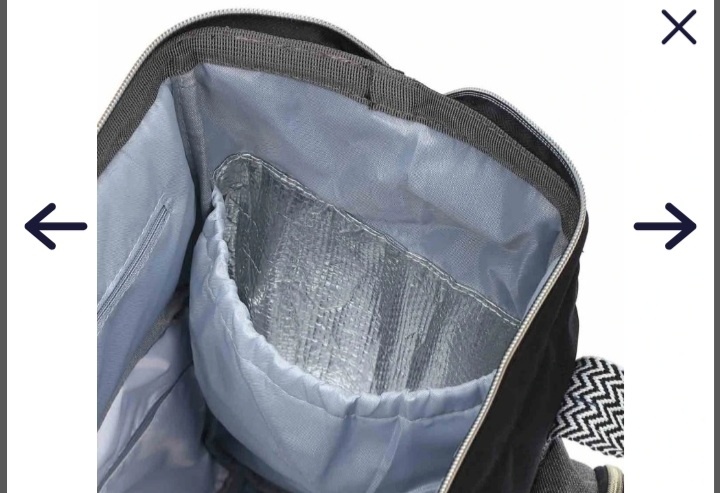 BabyOno Taška přebalovací/batoh
- 4