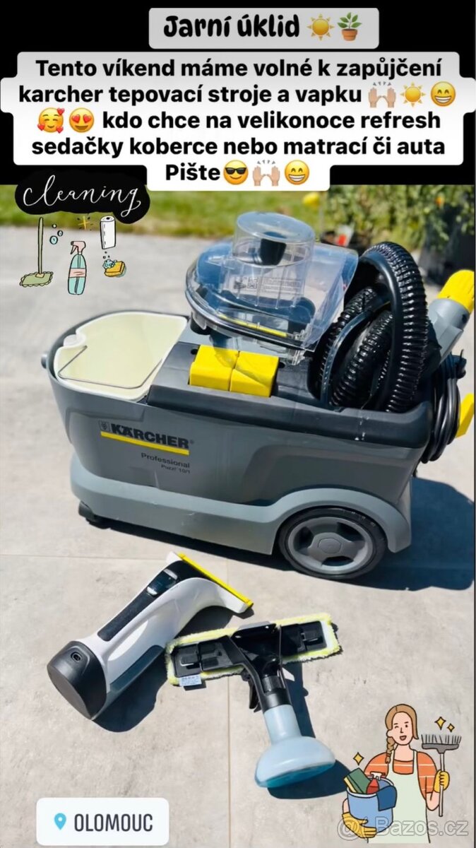 Tepovač KÄRCHER Puzzi 10/1 - 4