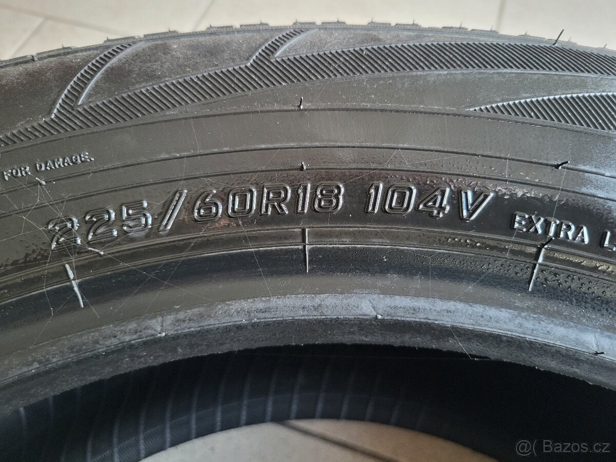 225/60 R18 Falken zimní - 4