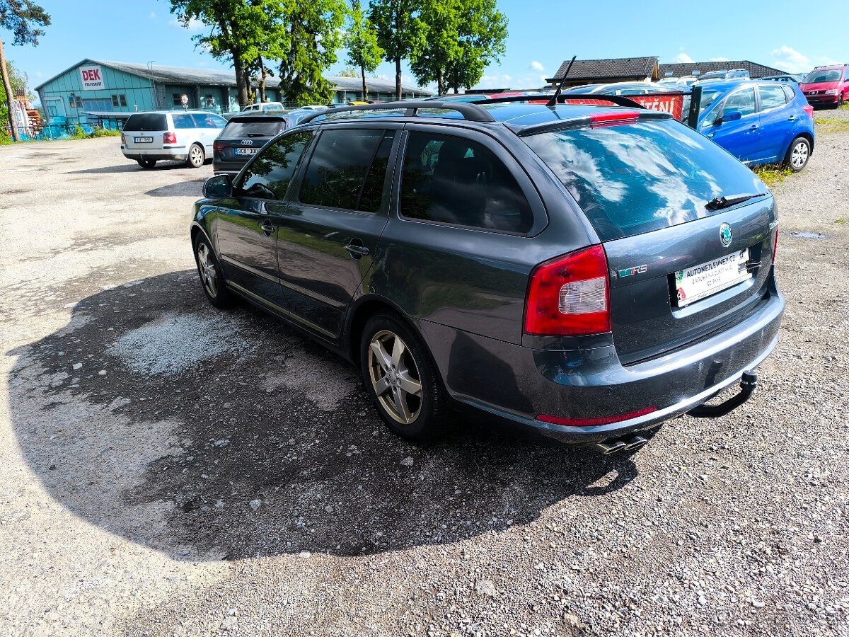 Škoda Octavia, RS125KW,KRÁSNÁ,SERVISKA,185TKM - 4