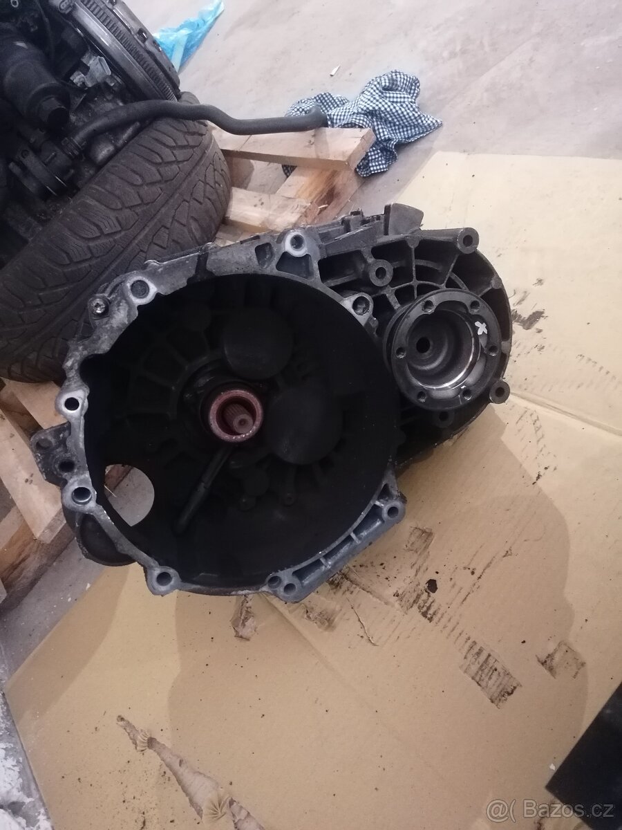 škoda Octavia II RS-manuální převodovka - 4