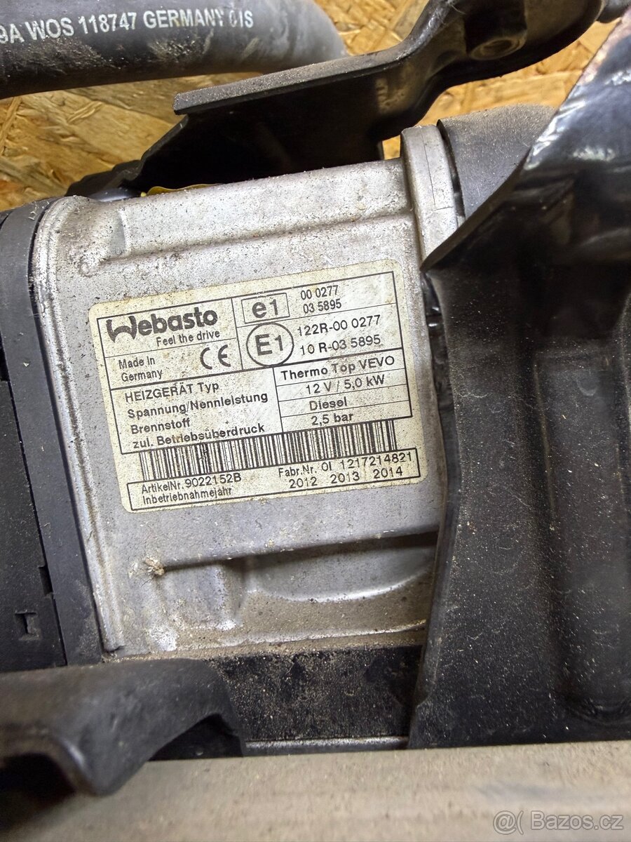 Webasto Vw Sharan 7N 2010-2015 - 4