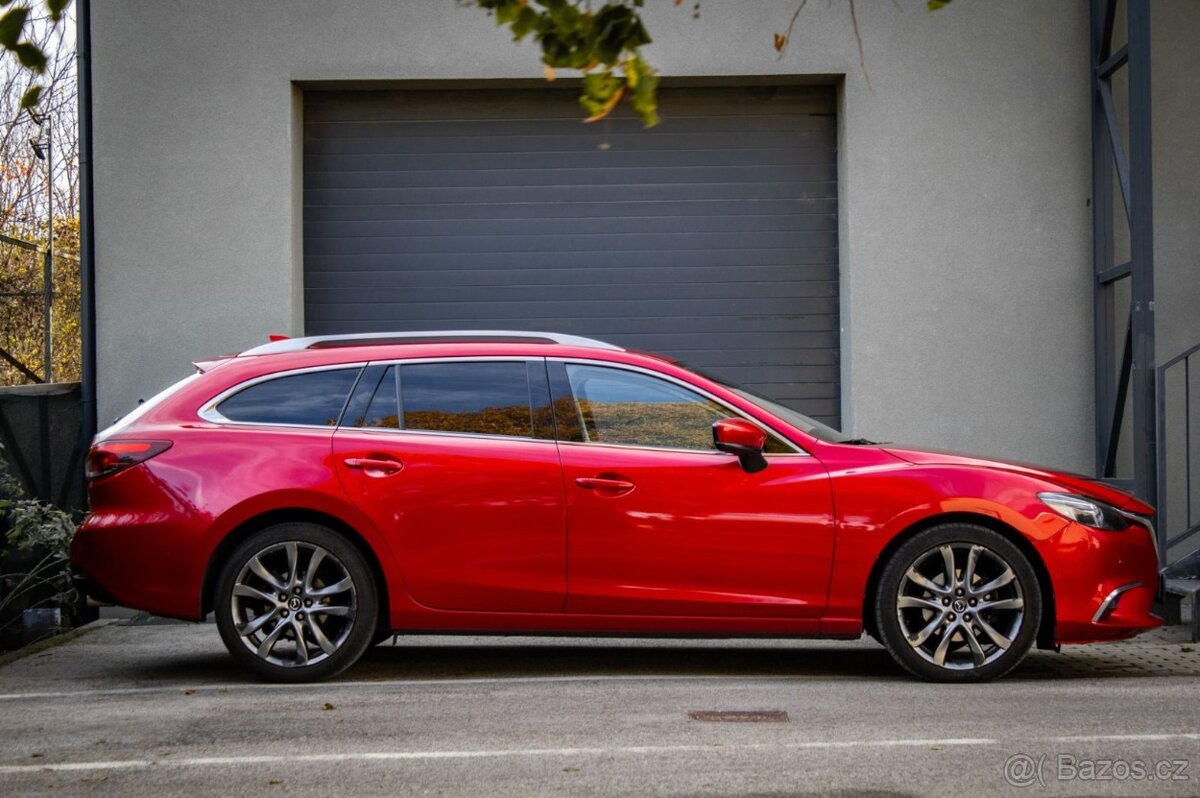 Mazda 6 Wagon 2.2 SkyActiveD - 1.majiteľ - SK auto - - 4