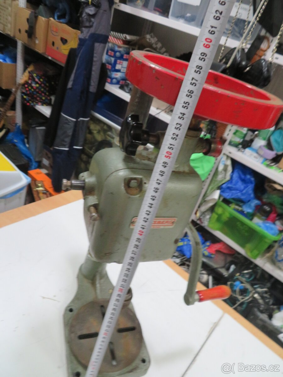 Stojanová ruční vrtačka Venusberg - Made in Germany - 4