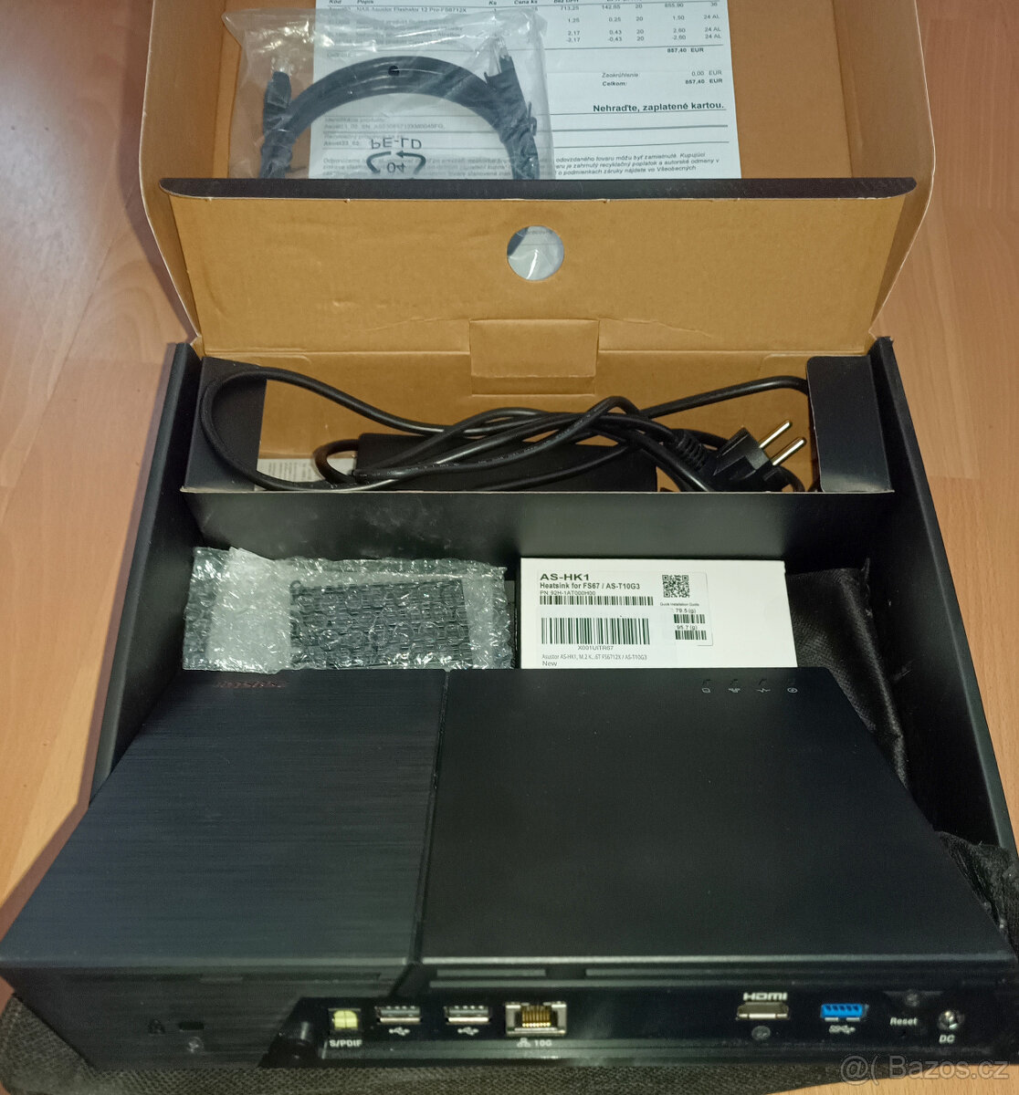 NAS Asustor Flashstor 12 Pro FS6712X 12x NVMe M.2 - 4