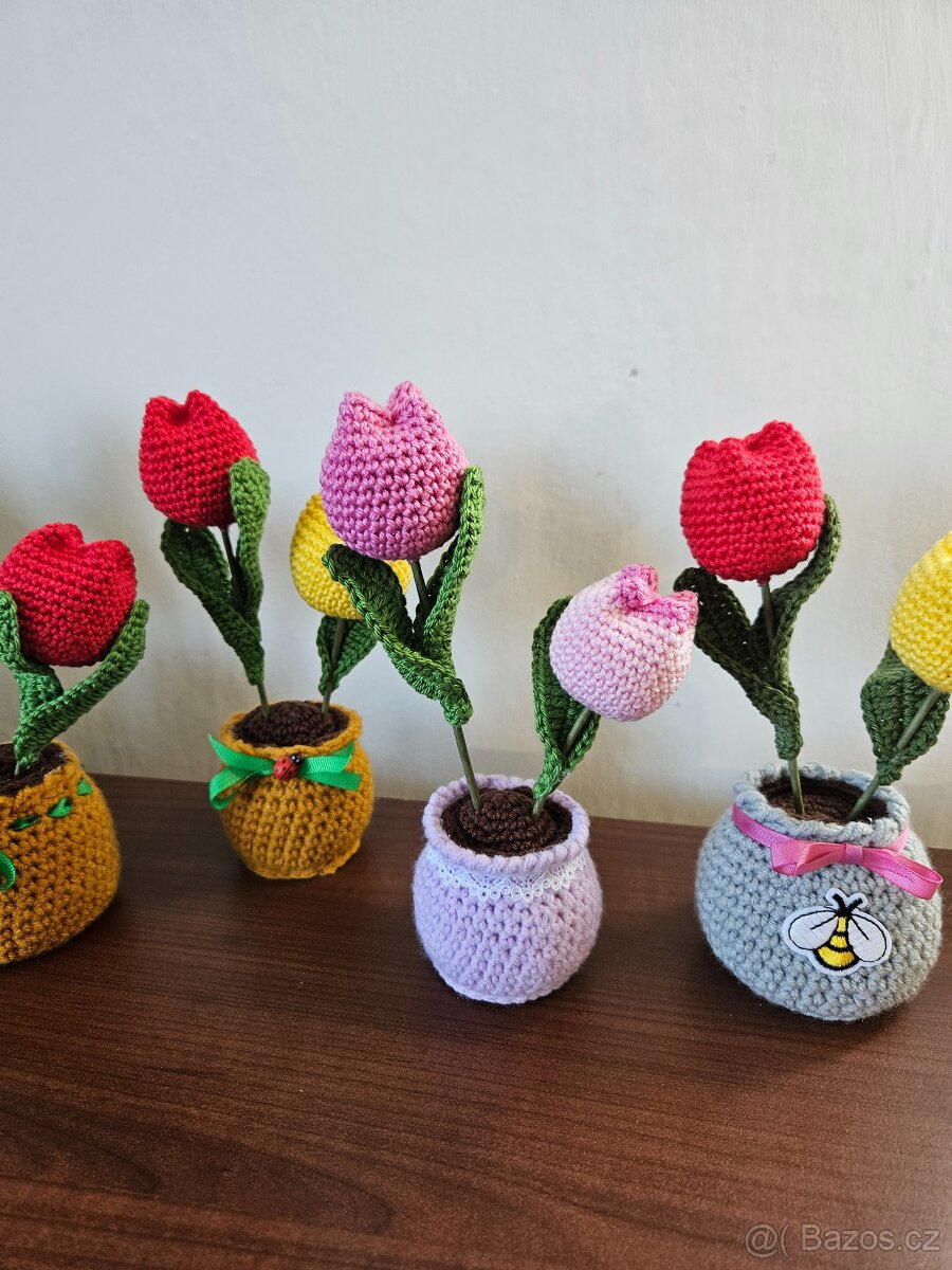 háčkované hračky - 4