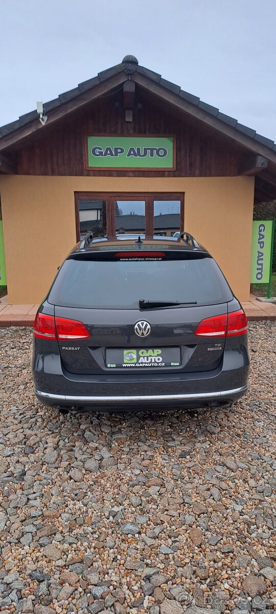 VW Passat combi 1.6 TDI 77kW Nová STK - 4