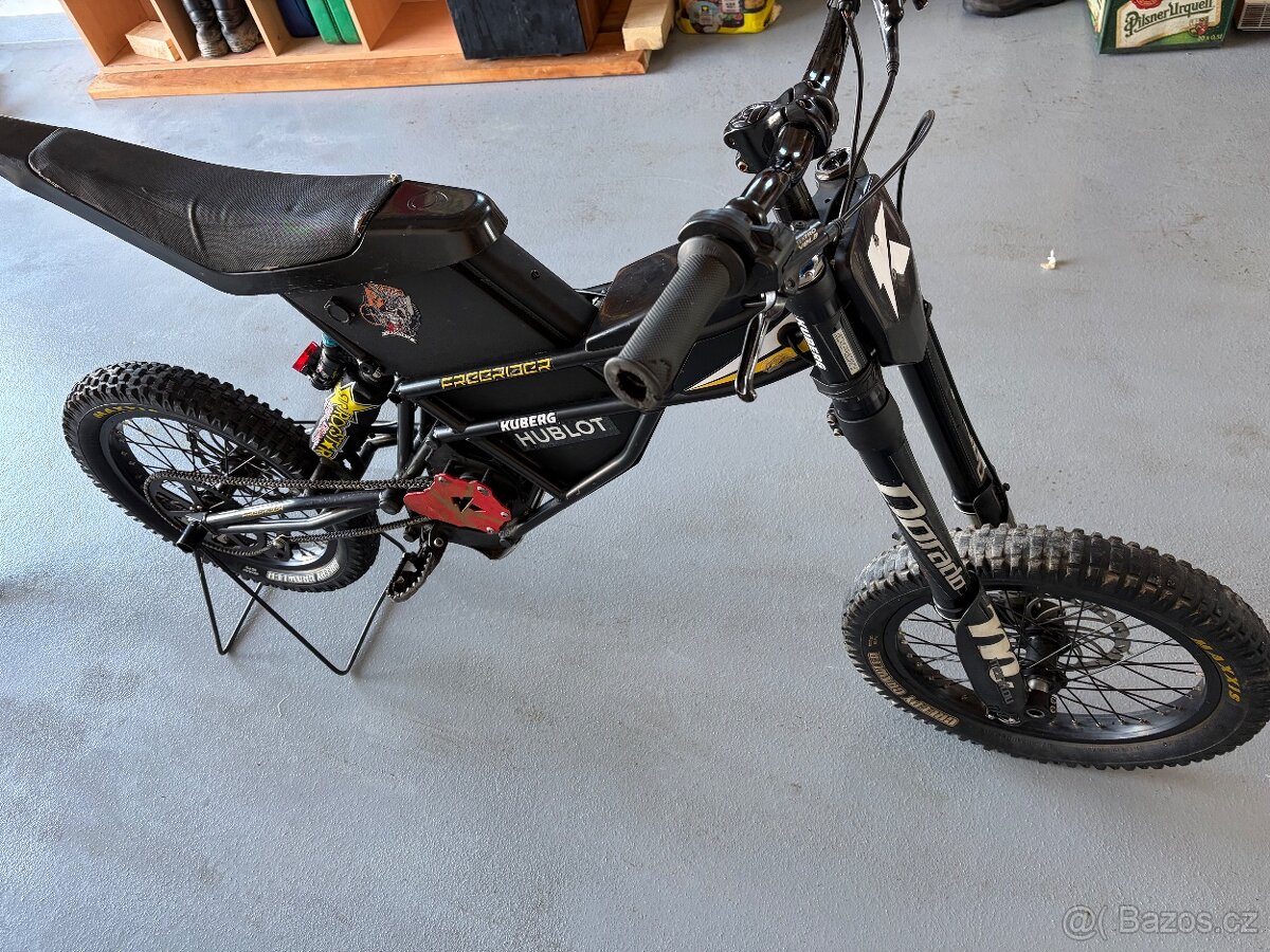 KUBERG FREERIDER 8KW, 20” - 4