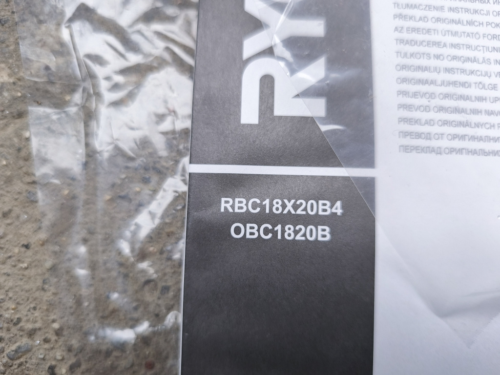 Aku křovinořez Ryobi OBC1820B 18V - 4