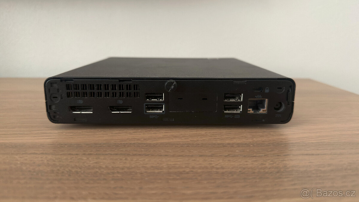 HP EliteDesk 705 G4 - AMD A10/8GB RAM/HDD 500GB/Windows 10 - 4