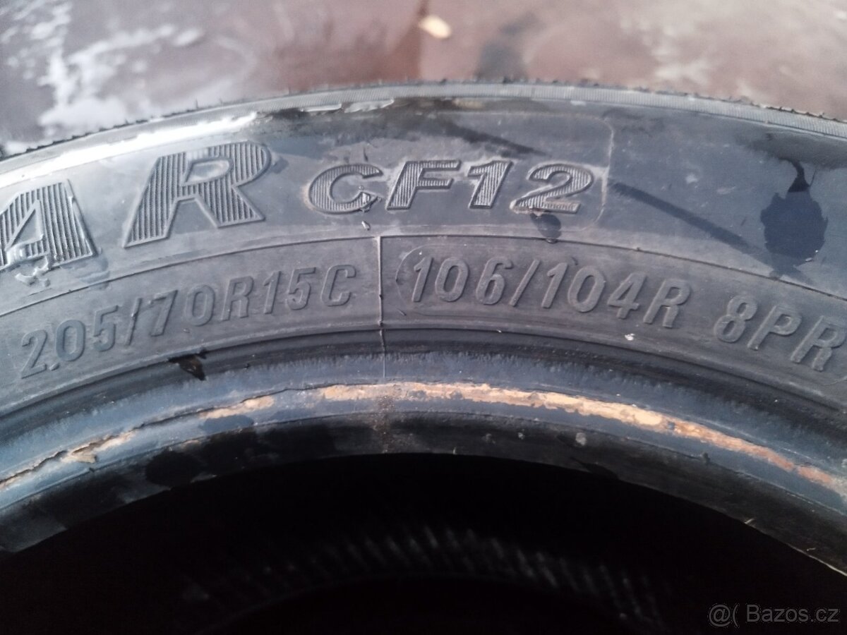 205/70 R15C - 4