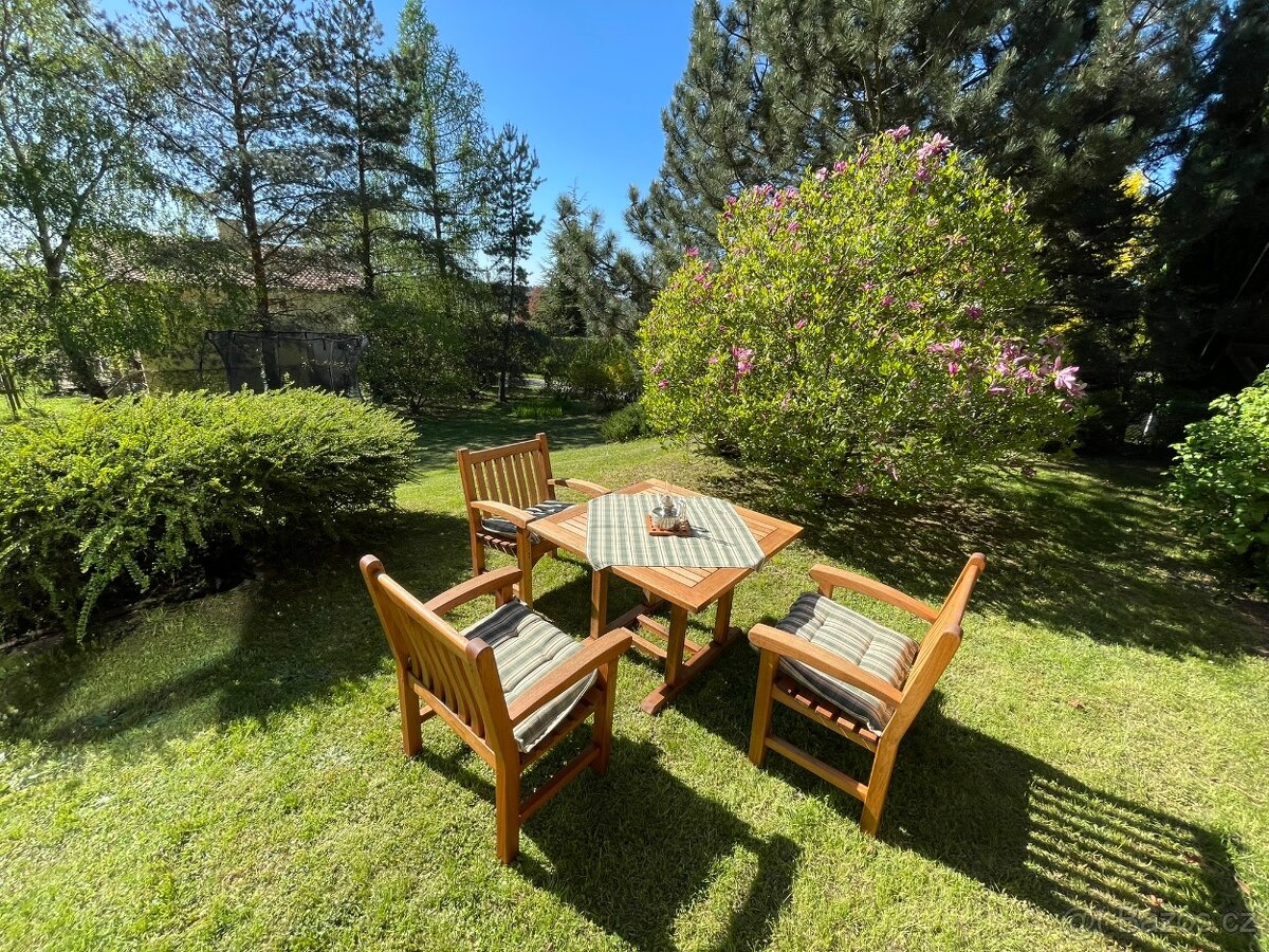 Teakový zahradní nábytek - 4