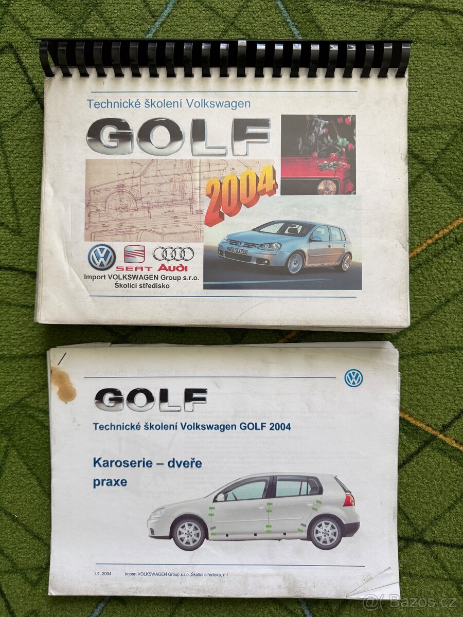 Audi a VW dílenské příručky - 4