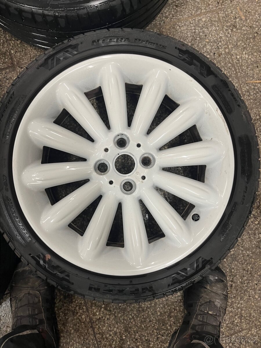 Alu kola 4x100 r17 MINI COOPER - 4