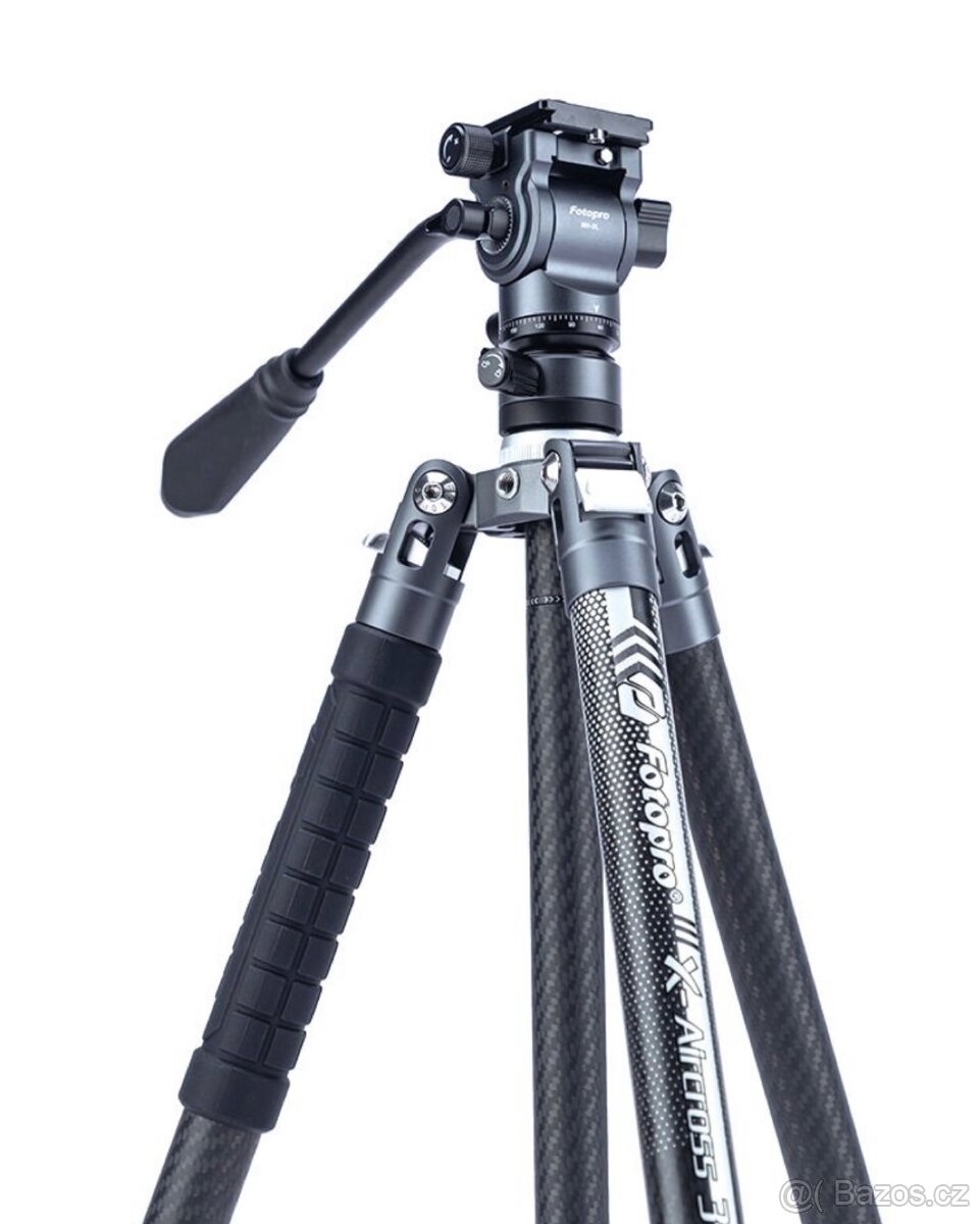 Stativ Fotopro X-AIRCROSS 3 VIDEO (stav A) - snížená cena - 4