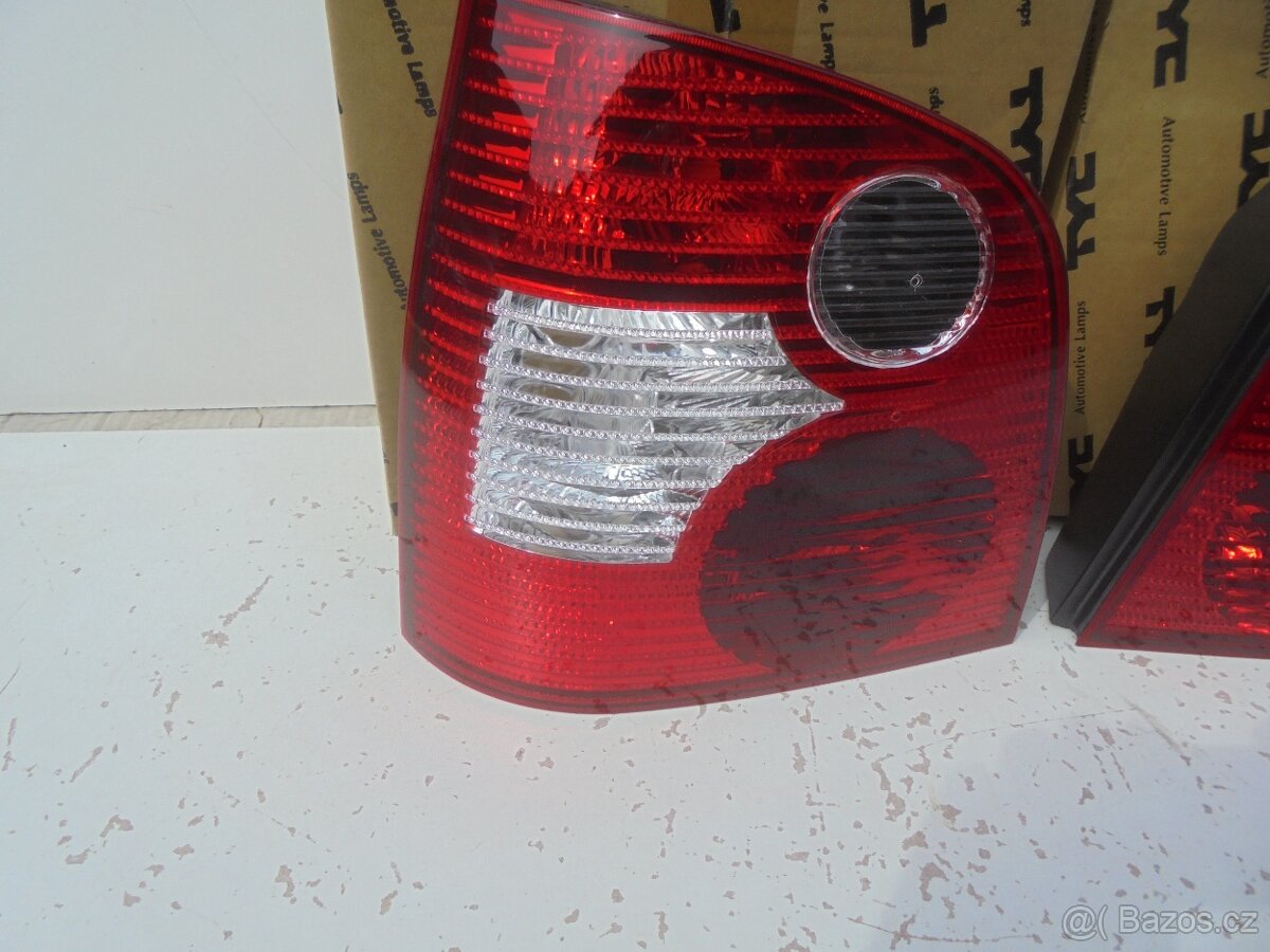 VW POLO 3 - zadní světla - 4
