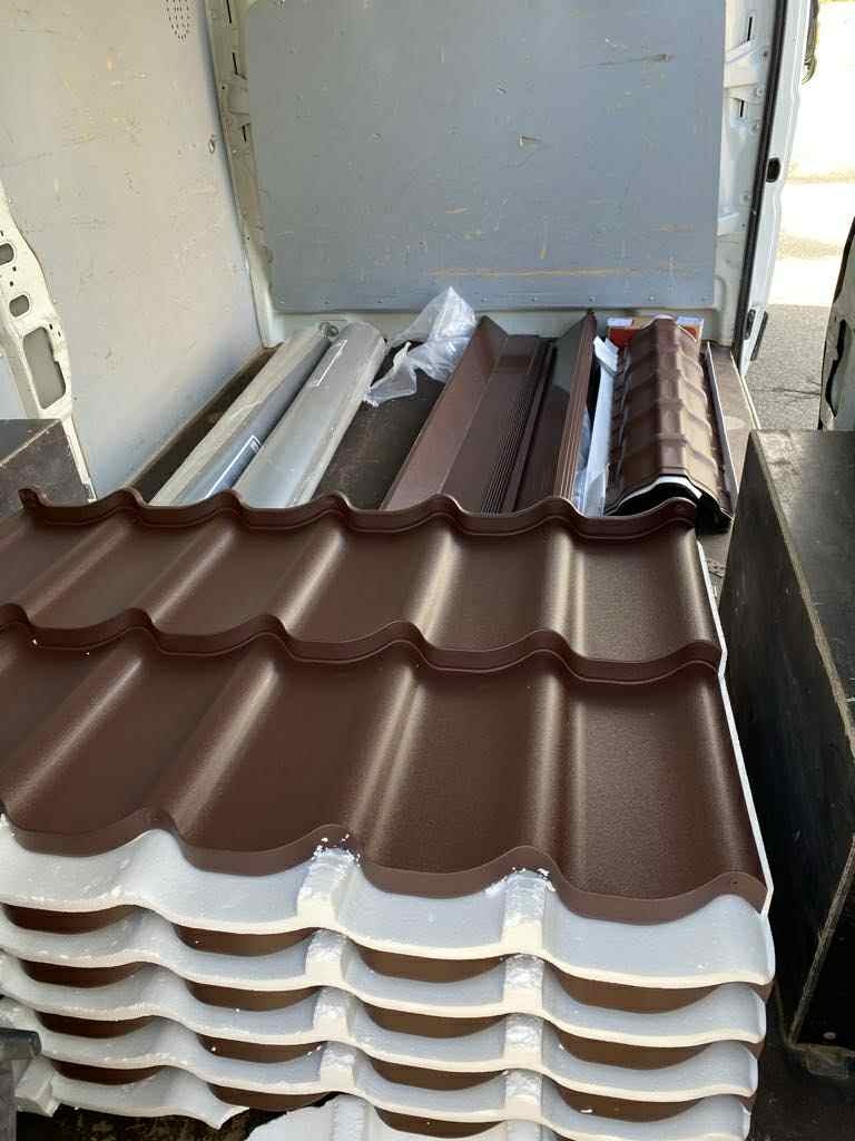 Plechová střešní krytina - 4