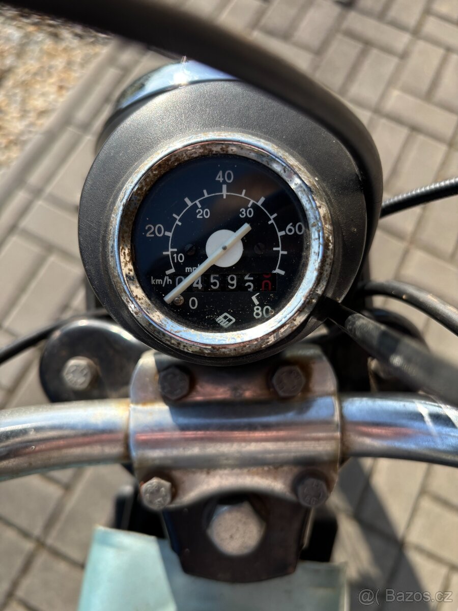 Babetta 210 v původním stavu - 4