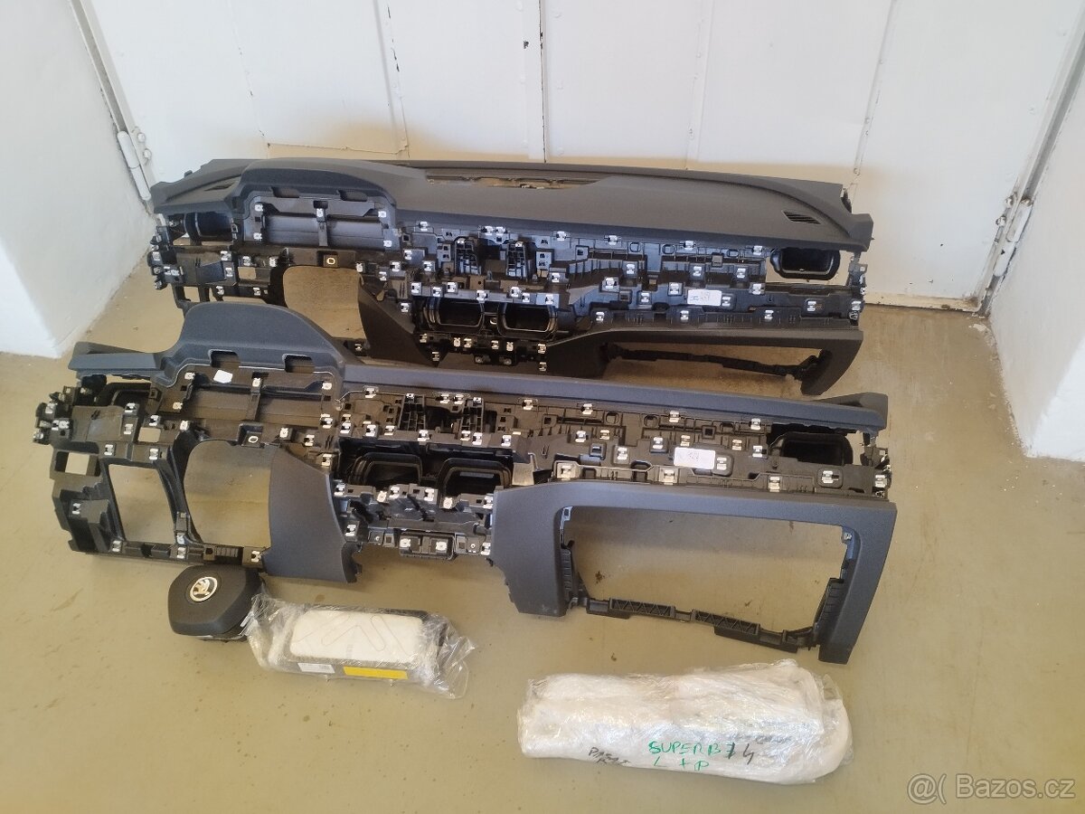 Airbagová sada Škoda Superb 4 - 4