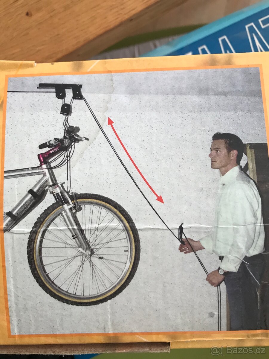 Držák / výtah na kolo - 4