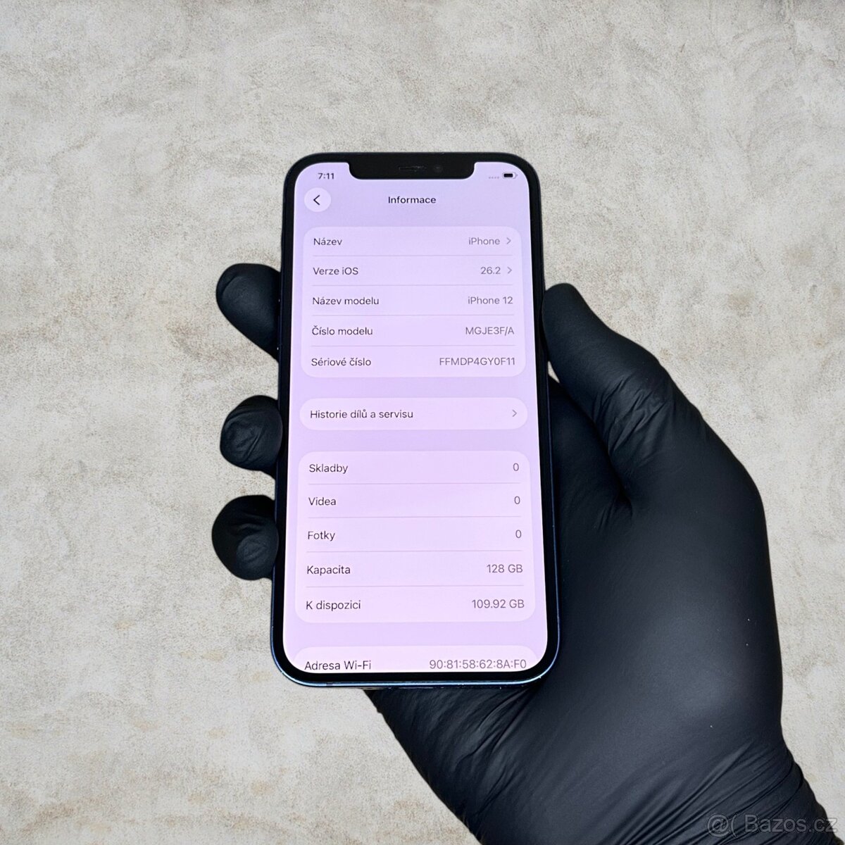 IPhone 12 Blue 128GB ZÁRUKA - 4