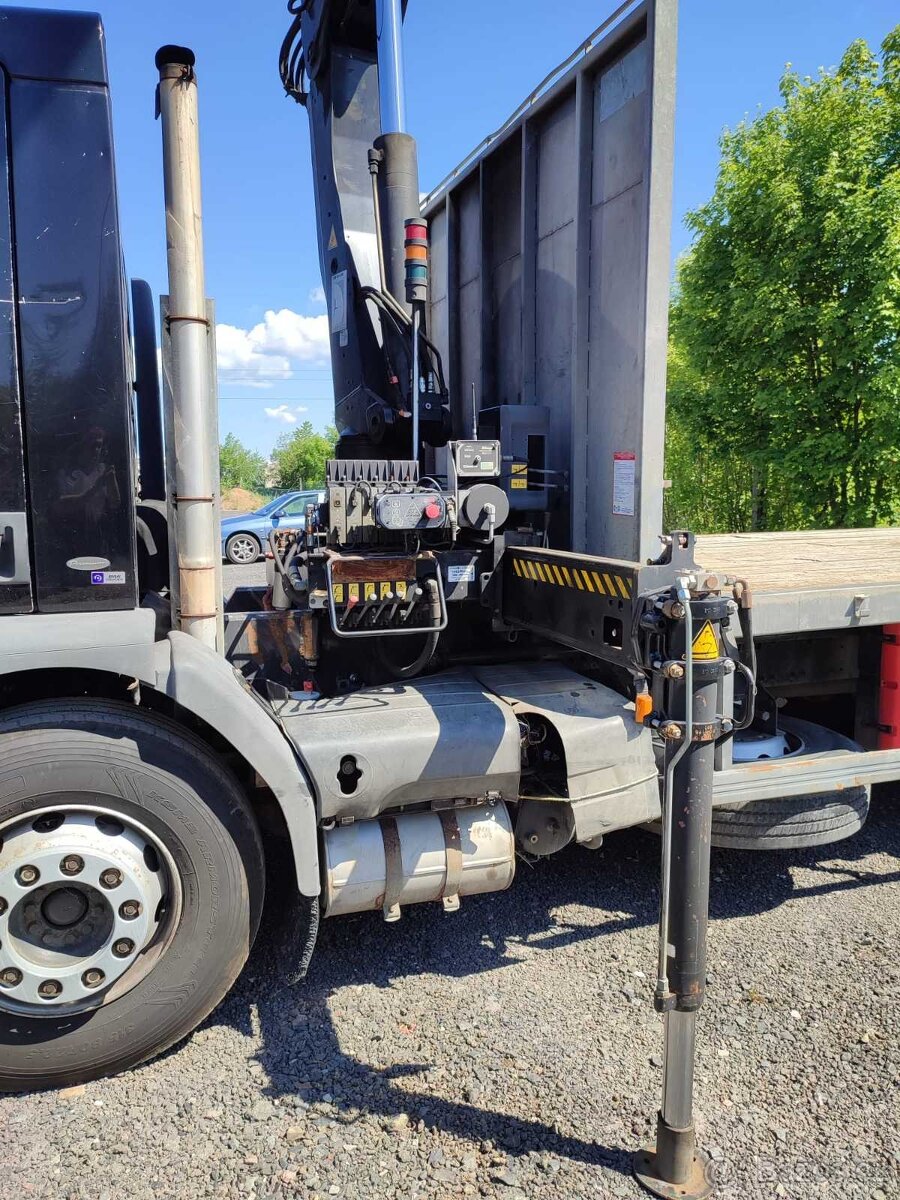 Renault Premium hydraulická ruka HIAB - 4