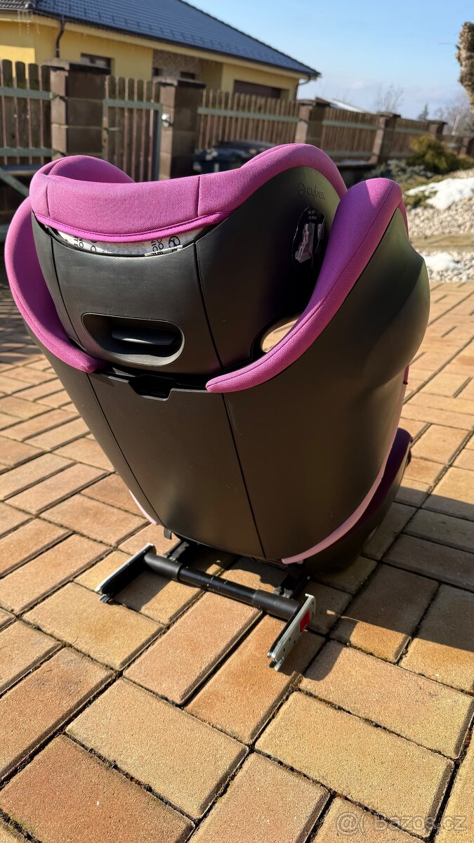Autosedačka CYBEX Solution 15-36 kg - 4