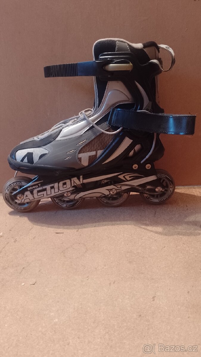 Kolečkové brusle - 4