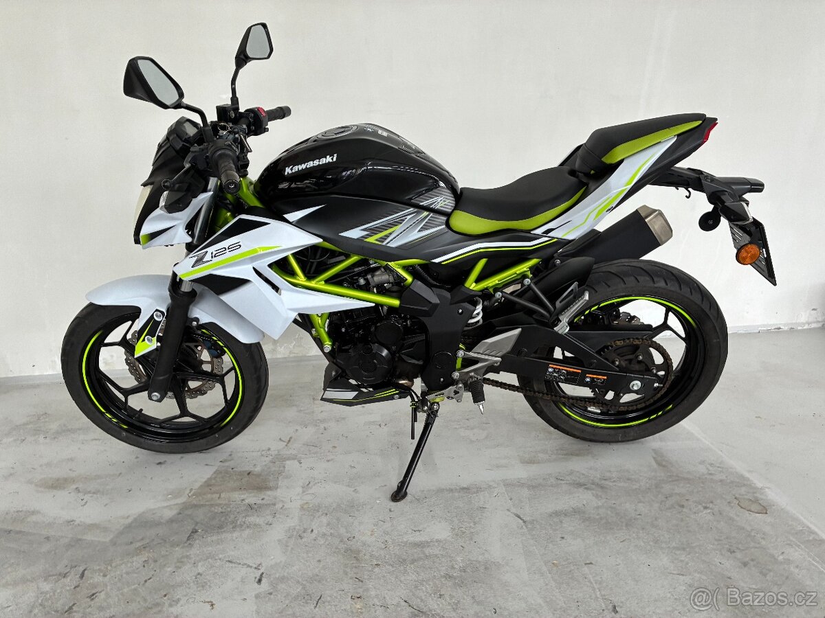 Kawasaki Z125 ABS - 4