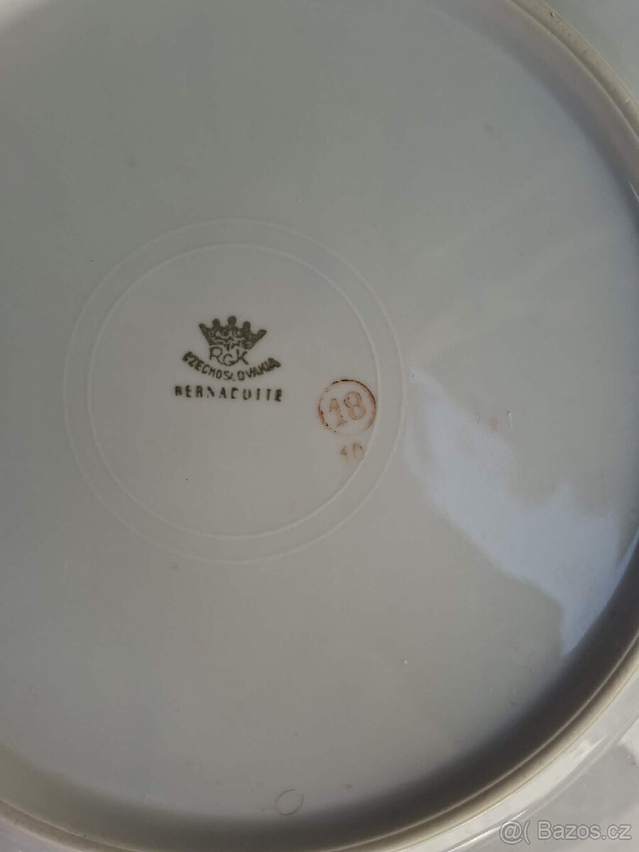 Porcelánová sada - 4