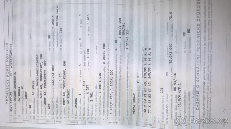 díly audi A6 2.5TDi 132KW - 4