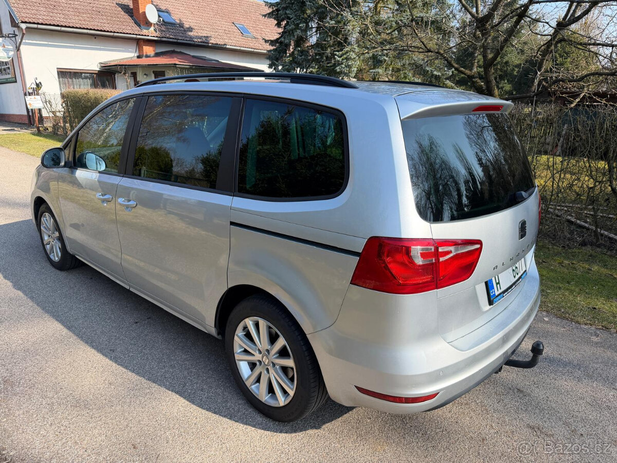 Seat Alhambra Reference - 2014 - 2.0 TDI - 103kW - 4
