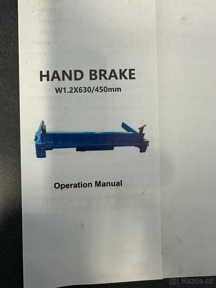 Ohybačka plechu (1064) - 4