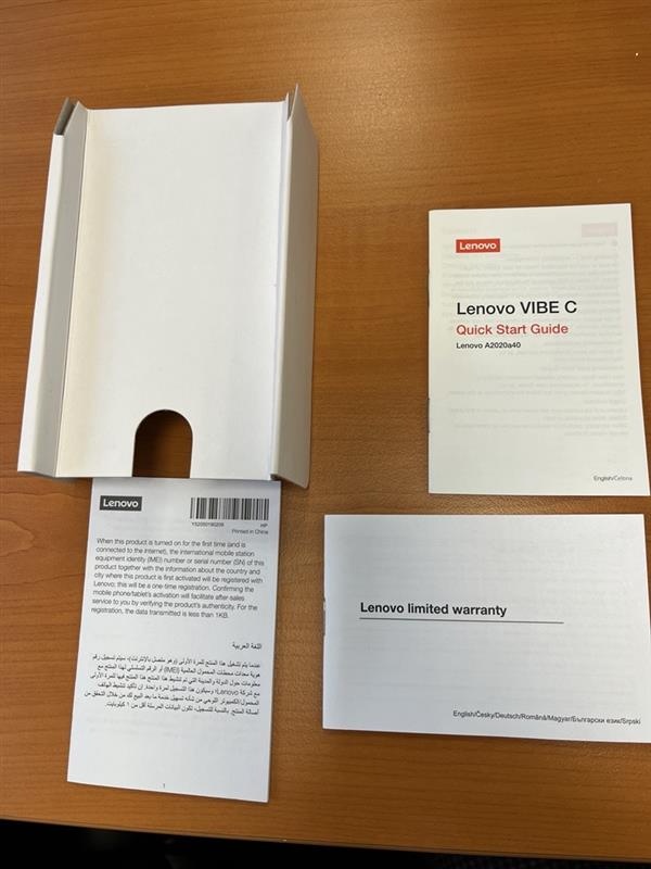 Mobil Lenovo VIBE C A2020a40 - 4