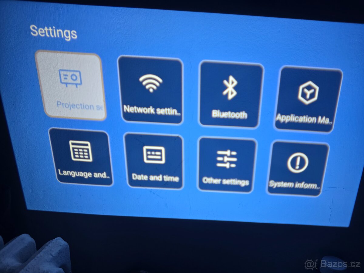 Projektor Magcubic HY300Pro 4K WiFi BT - 4
