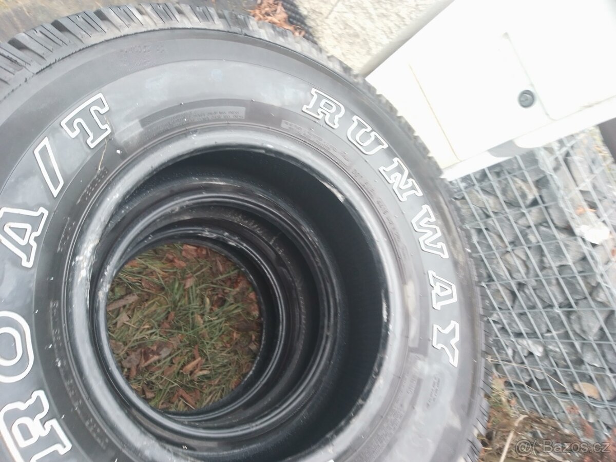 pneumatiky 265/75 r16 - 4