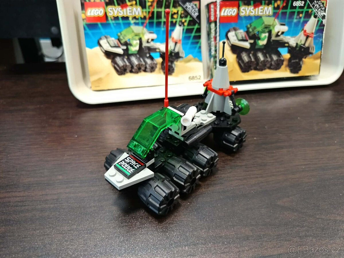 LEGO Space 6852 Sonar Security +návod +box - 4