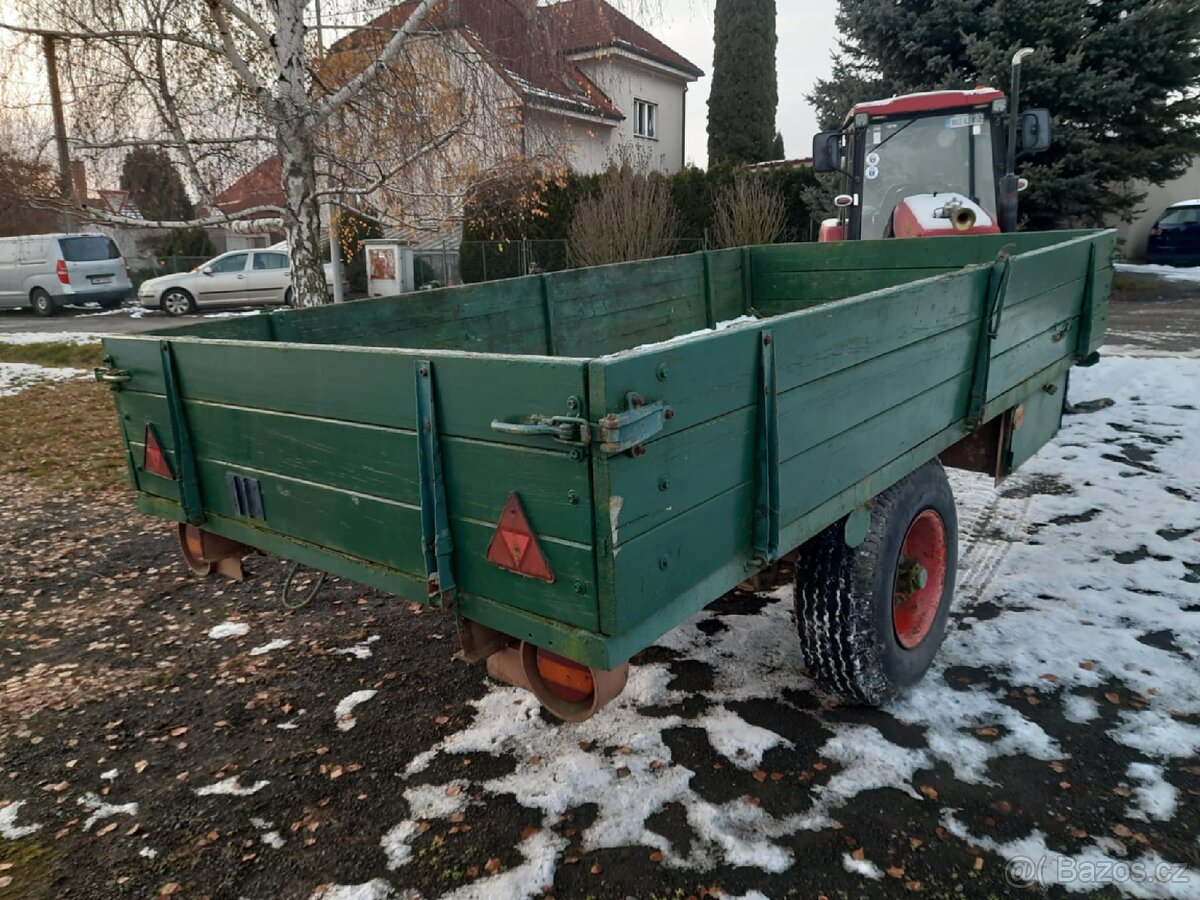 Valník za traktor - 4