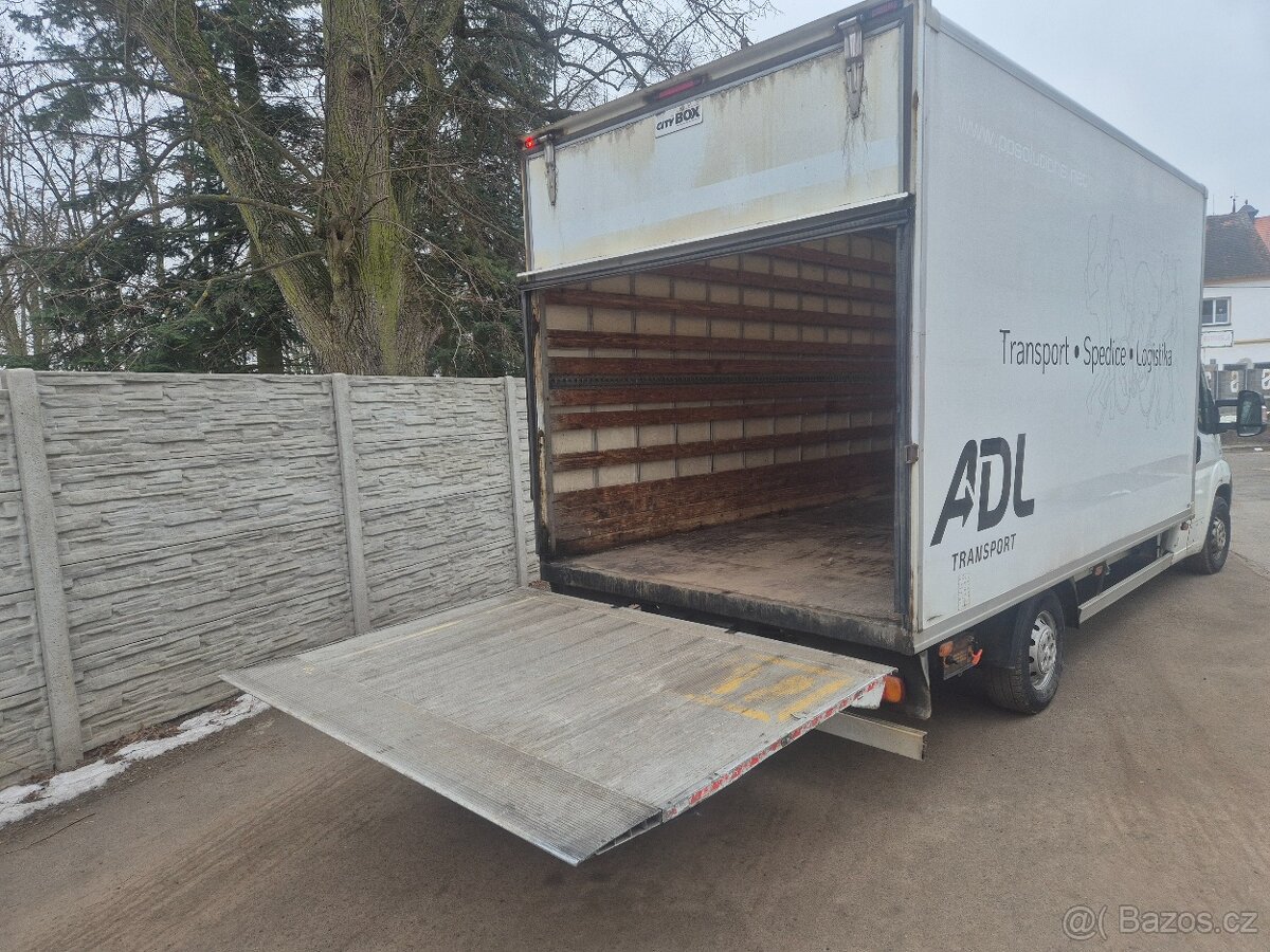 Fiat Ducato 3.0 Jtd 160ps ,hydraulická čelo - 4