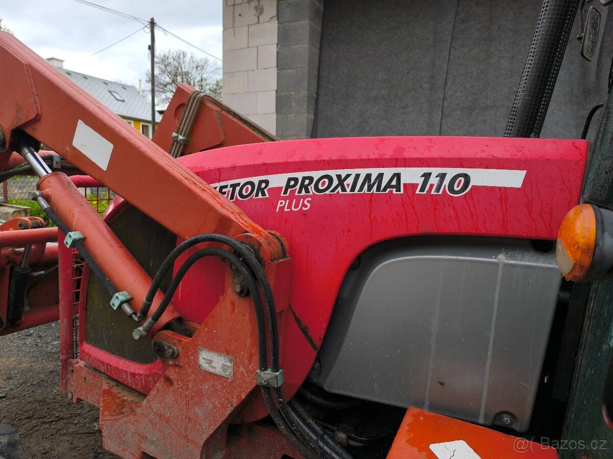 Zetor Proxima 110 Plus UKT + vyvážecí vlek - 4