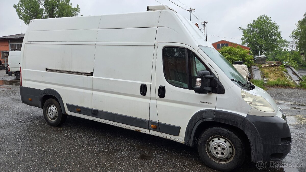 Citroën Jumper chladak - 4