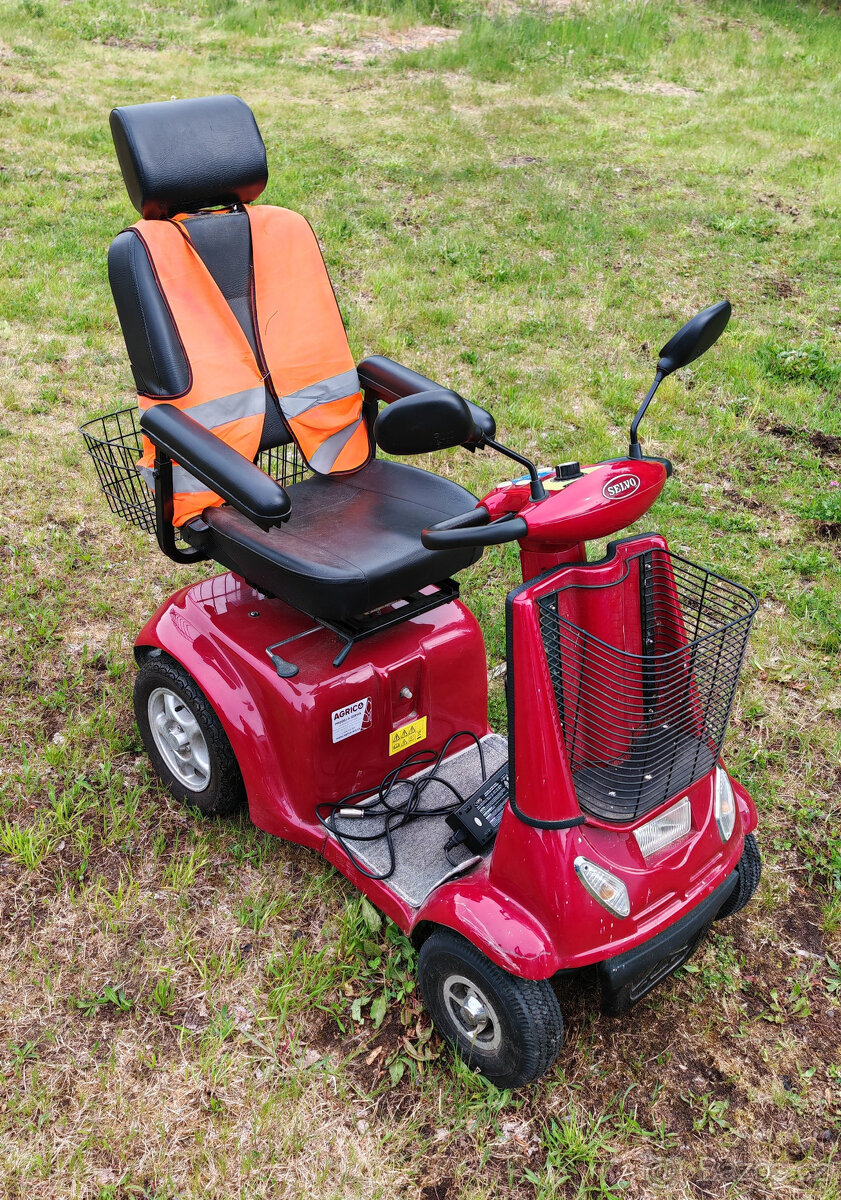 Elektrický vozík SELVO 48000 - 4