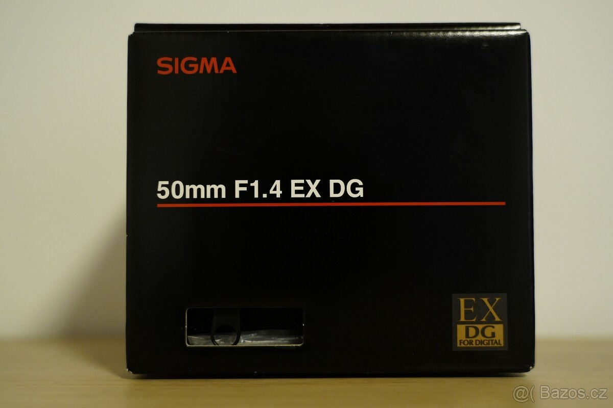 Sigma 50mm F1,4 EX DG - 4