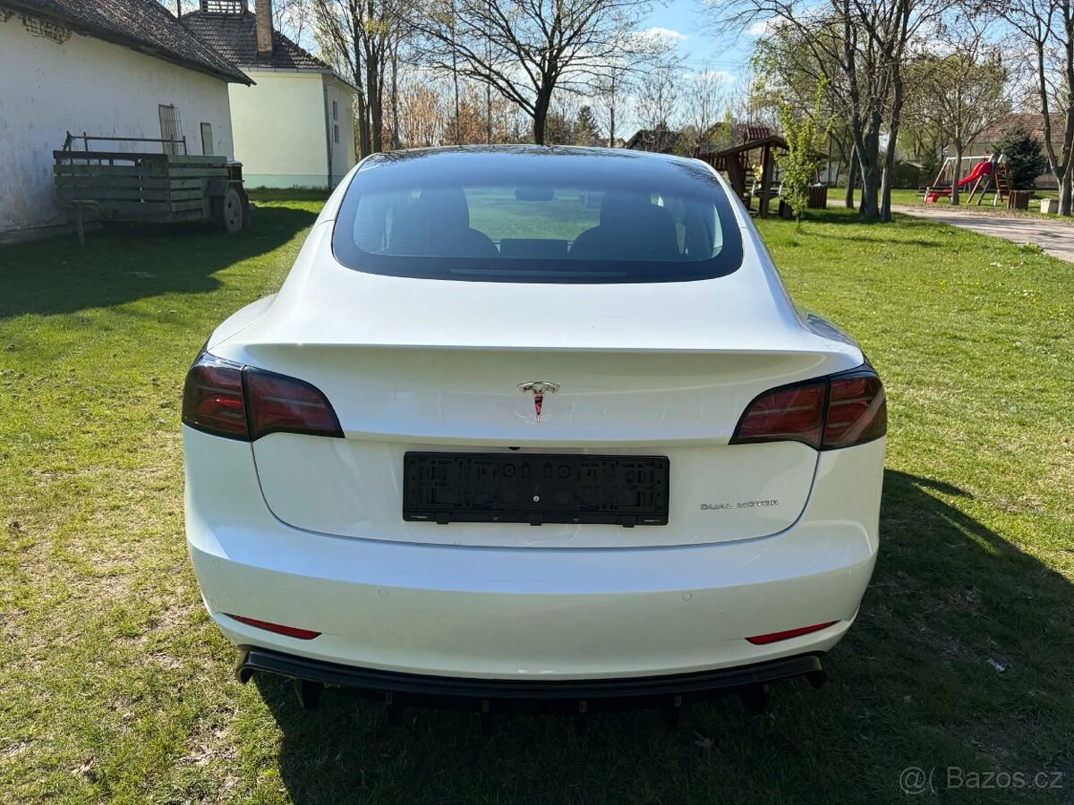 Tesla Model 3 Long Range Dual AWD AWD - 4