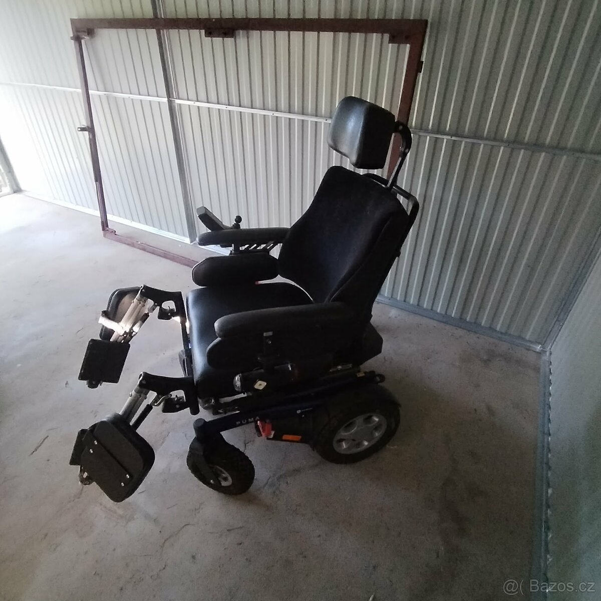 Elektrický invalidní vozík - 4
