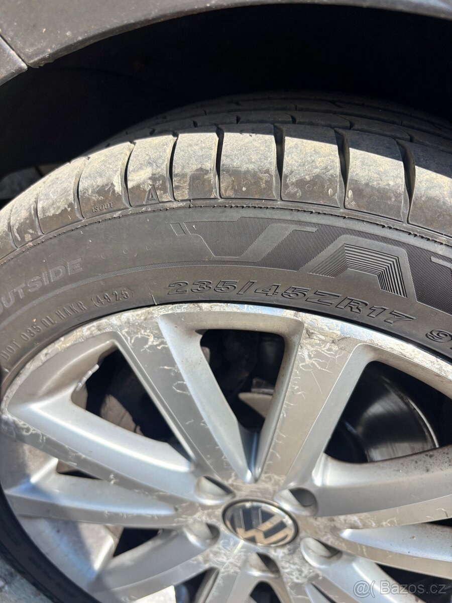 Alu kola 5x112 r17 235/45 - 4