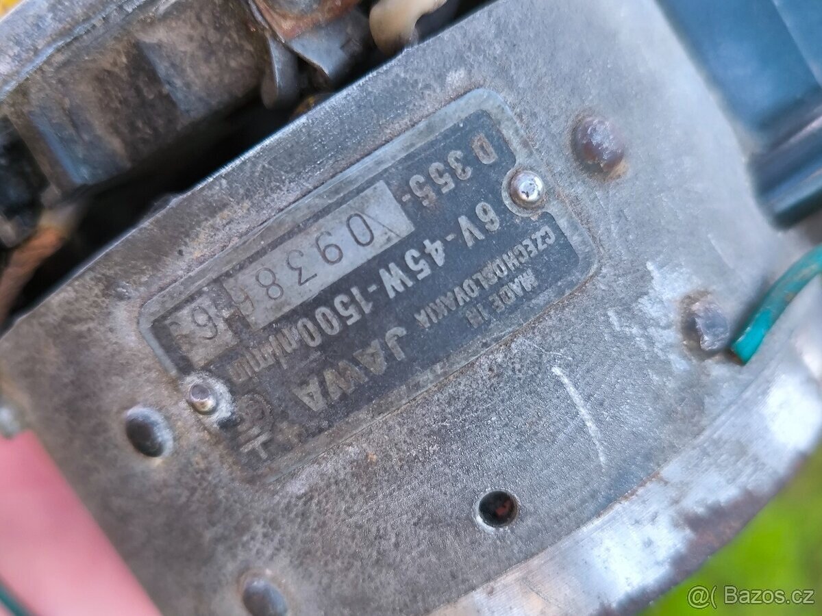 Stator Jawa/ČZ 6V-45W - 4