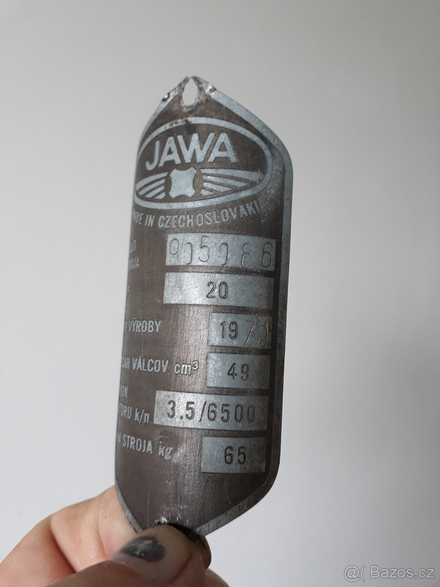 JAWA štítky - 4