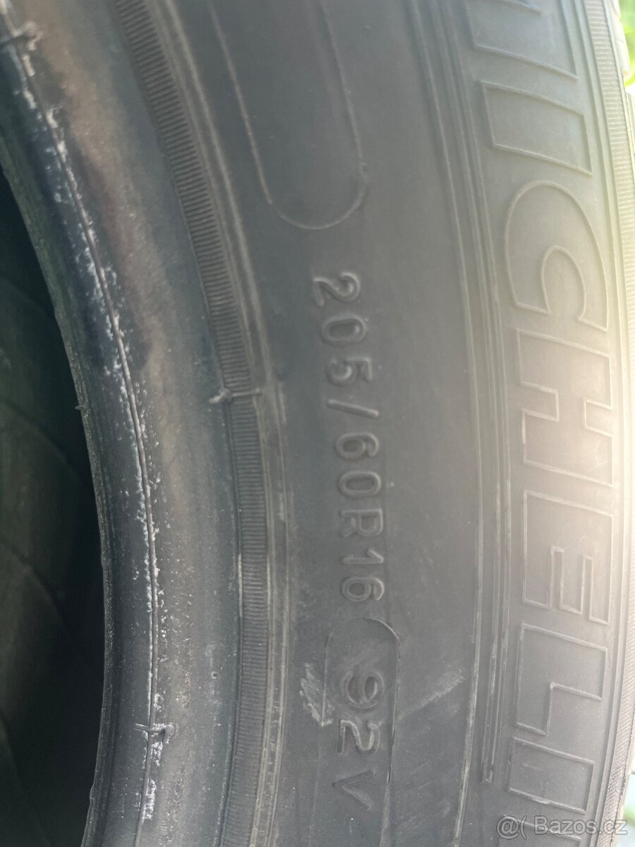 Sada pneu 205/60/16 Michelin 205/60 r16 - 4